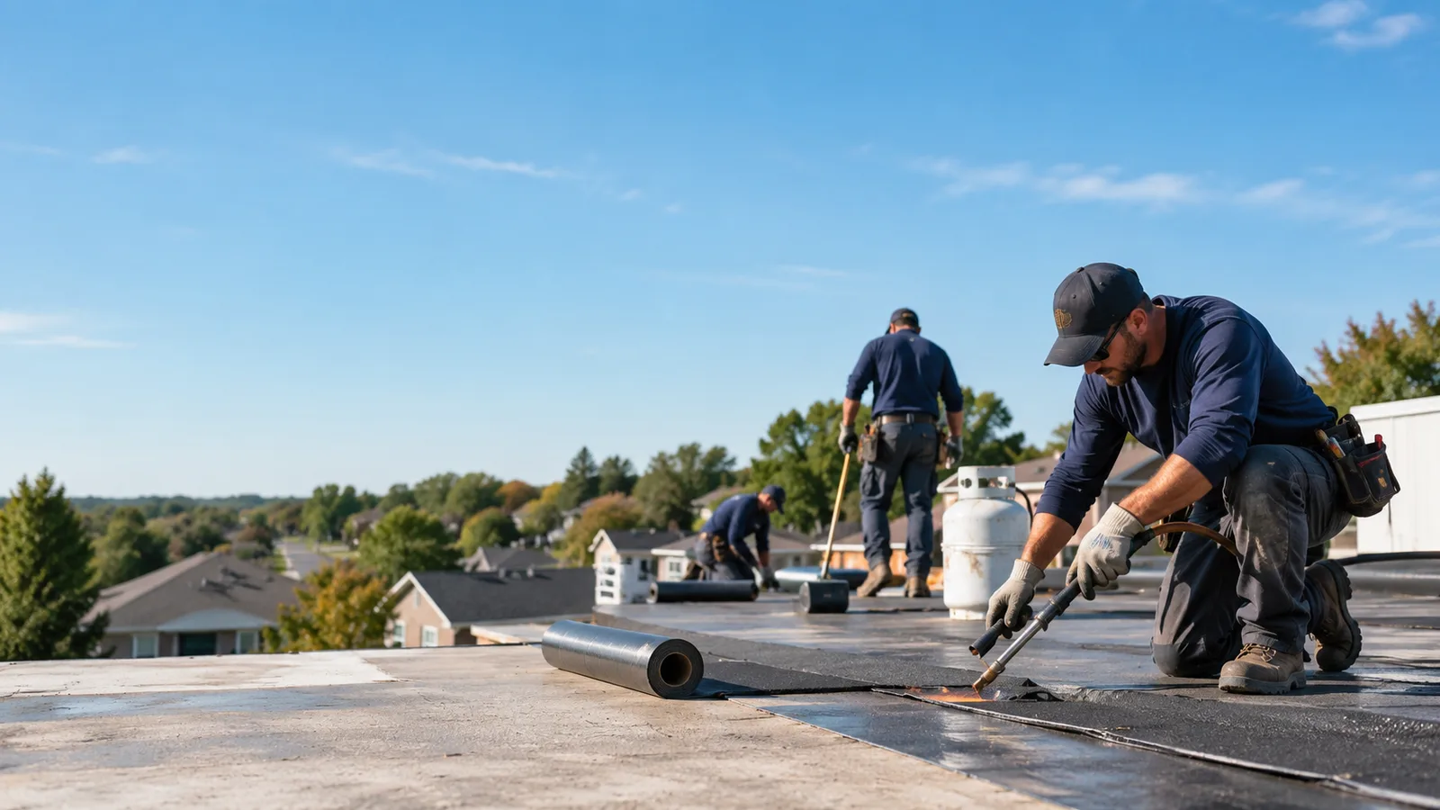 Flat Roof Leak Repair providers in Manley, NE