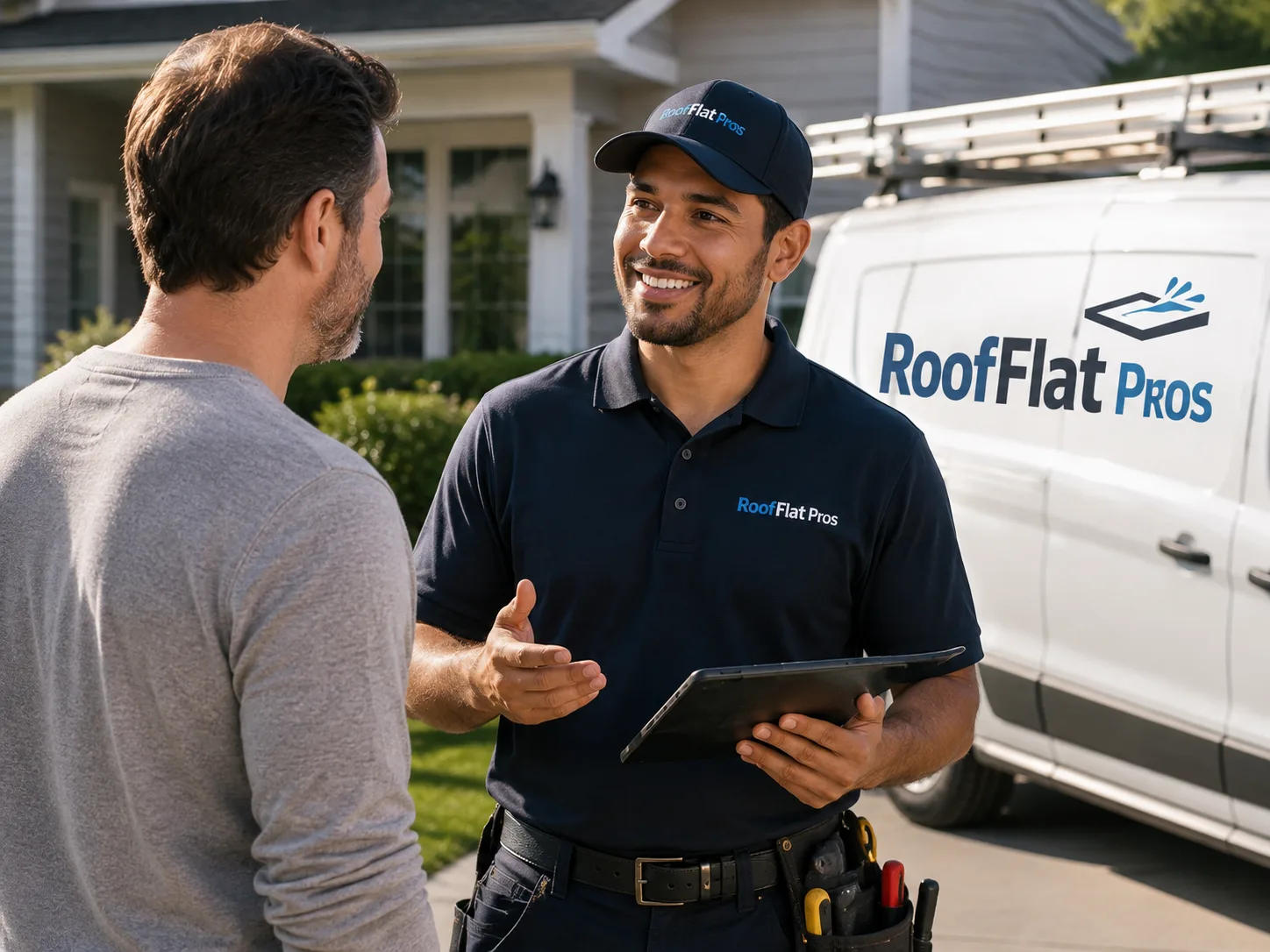 Flat Roof Leak Repair Manley, NE common questions